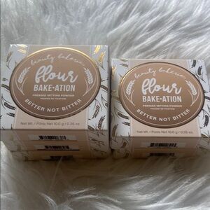 X5 Beauty Bakerie Flour Bake Ation Pressed Setting Powder Better Not Bitter Lot